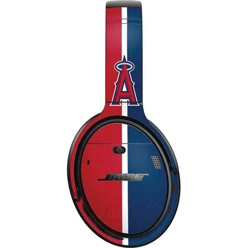 MLB Los Angeles Angels Split Bose QuietComfort 35 II Headphones Skin