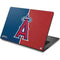 MLB Los Angeles Angels Split Dell Chromebook Skin