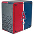 MLB Los Angeles Angels Split Cooler Master MasterBox Q300L Mini Tower Skin