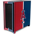 MLB Los Angeles Angels Split Corsair 4000D Tempered Glass Mid-Tower ATX Case Skin