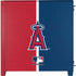 MLB Los Angeles Angels Split Corsair 4000D Tempered Glass Mid-Tower ATX Case Skin