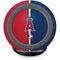 MLB Los Angeles Angels Split Fast Charge Wireless Charging Stand Skin