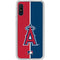MLB Los Angeles Angels Split Galaxy A10e Clear Case