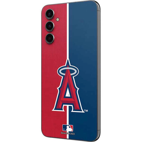 MLB Los Angeles Angels Split Galaxy A14 5G Skin