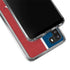 MLB Los Angeles Angels Split Galaxy A21 Clear Case