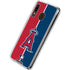 MLB Los Angeles Angels Split Galaxy A30 Clear Case