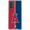 MLB Los Angeles Angels Split Galaxy A32 5G Clear Case
