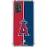 MLB Los Angeles Angels Split Galaxy A32 5G Clear Case