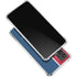 MLB Los Angeles Angels Split Galaxy A32 5G Clear Case