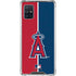 MLB Los Angeles Angels Split Galaxy A51 5G Clear Case