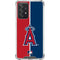 MLB Los Angeles Angels Split Galaxy A52 5G Clear Case
