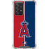 MLB Los Angeles Angels Split Galaxy A52 5G Clear Case
