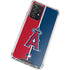 MLB Los Angeles Angels Split Galaxy A52 5G Clear Case
