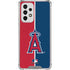 MLB Los Angeles Angels Split Galaxy A53 5G Clear Case