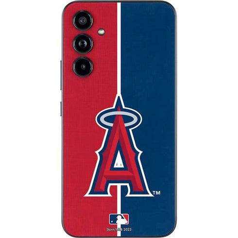 MLB Los Angeles Angels Split Galaxy A54 5G Skin