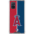 MLB Los Angeles Angels Split Galaxy A71 5G Clear Case
