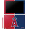 MLB Los Angeles Angels Split Galaxy Book 12in Skin