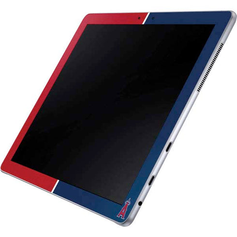 MLB Los Angeles Angels Split Galaxy Book 12in Skin