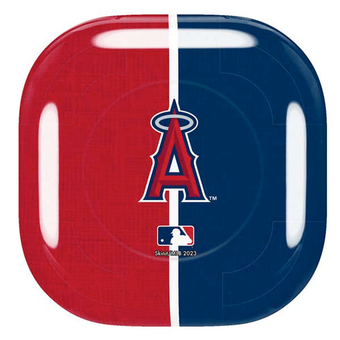 MLB Los Angeles Angels Split Galaxy Buds Pro Skin
