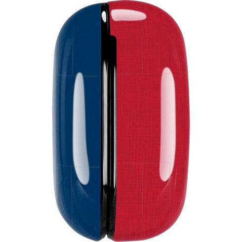 MLB Los Angeles Angels Split Galaxy Buds Pro Skin