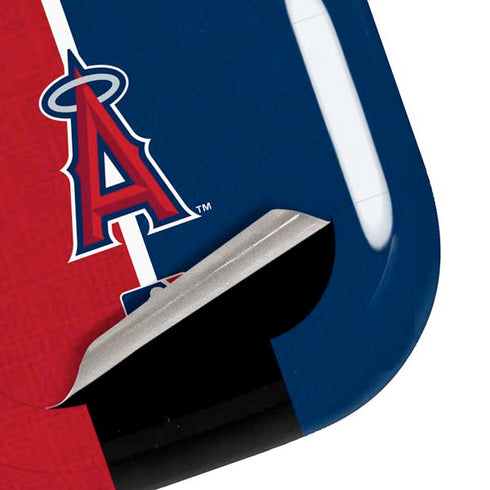 MLB Los Angeles Angels Split Galaxy Buds Pro Skin