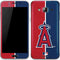 MLB Los Angeles Angels Split Galaxy J3 Skin