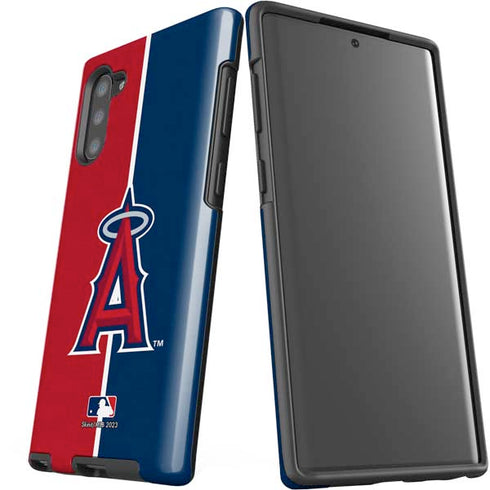 MLB Los Angeles Angels Split Galaxy Note 10 Pro Case