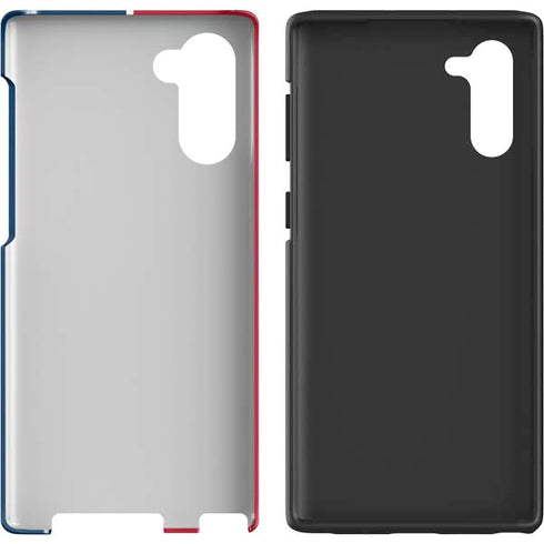 MLB Los Angeles Angels Split Galaxy Note 10 Pro Case