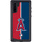 MLB Los Angeles Angels Split Galaxy Note 10 Waterproof Case
