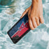 MLB Los Angeles Angels Split Galaxy Note 10 Waterproof Case