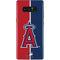 MLB Los Angeles Angels Split Galaxy Note 8 Skin