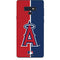 MLB Los Angeles Angels Split Galaxy Note 9 Skin