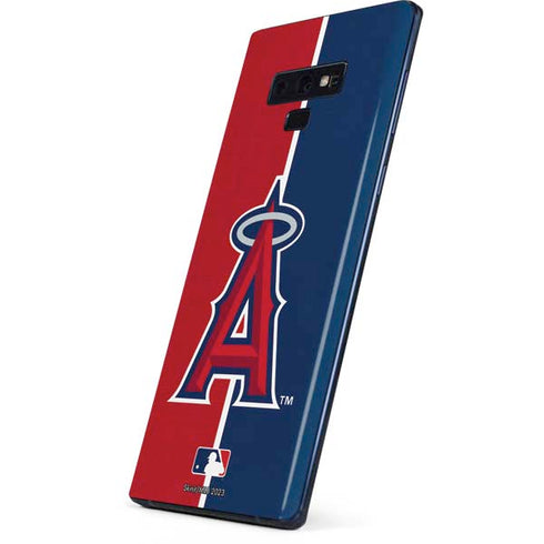 MLB Los Angeles Angels Split Galaxy Note 9 Skin