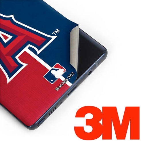 MLB Los Angeles Angels Split Galaxy Note 9 Skin