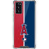 MLB Los Angeles Angels Split Galaxy Note20 5G Clear Case