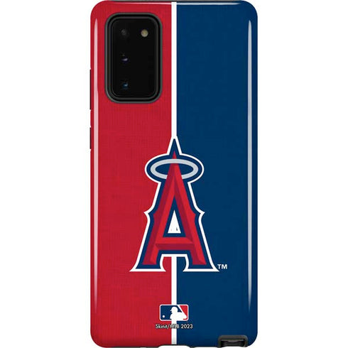 MLB Los Angeles Angels Split Galaxy Note20 5G Pro Case