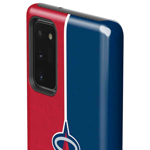 MLB Los Angeles Angels Split Galaxy Note20 5G Pro Case
