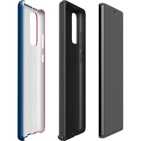 MLB Los Angeles Angels Split Galaxy Note20 5G Pro Case