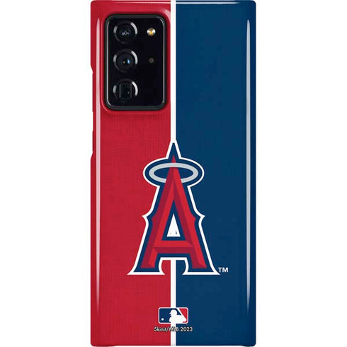 MLB Los Angeles Angels Split Galaxy Note20 Ultra 5G Lite Case