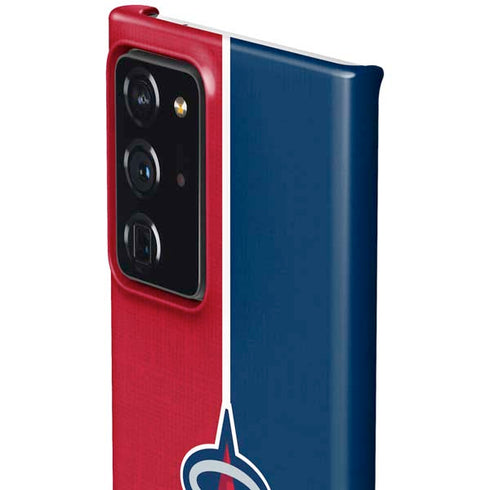 MLB Los Angeles Angels Split Galaxy Note20 Ultra 5G Lite Case