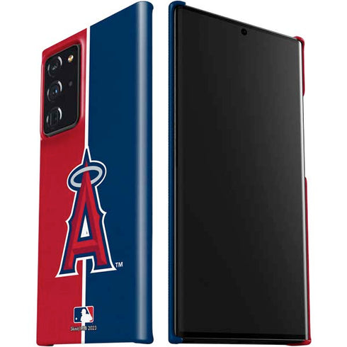 MLB Los Angeles Angels Split Galaxy Note20 Ultra 5G Lite Case