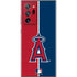 MLB Los Angeles Angels Split Galaxy Note20 Ultra 5G Skin
