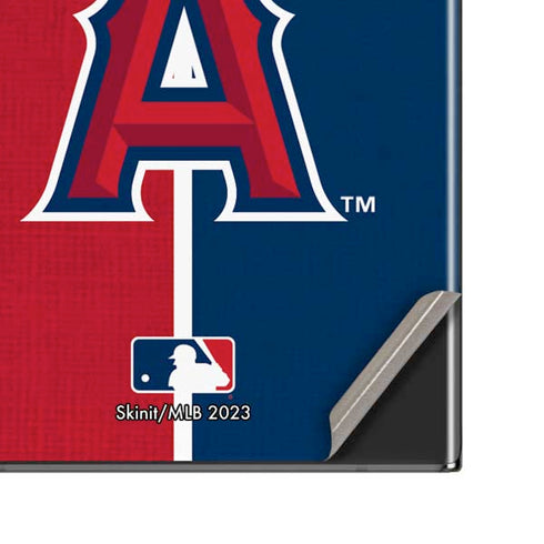 MLB Los Angeles Angels Split Galaxy Note20 Ultra 5G Skin