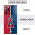 MLB Los Angeles Angels Split Galaxy Note20 Ultra 5G Skin