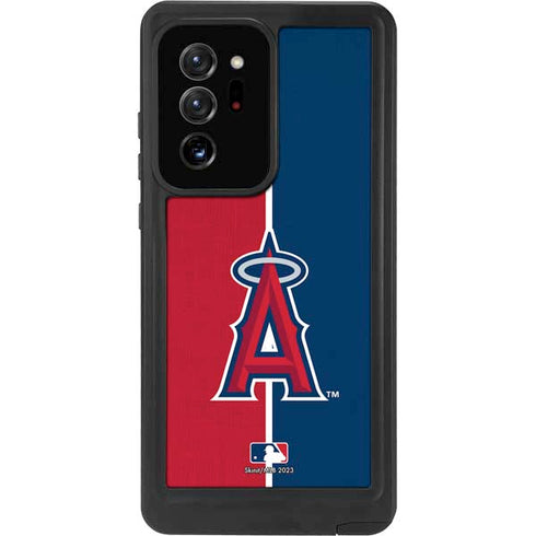 MLB Los Angeles Angels Split Galaxy Note20 Ultra 5G Waterproof Case