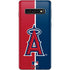 MLB Los Angeles Angels Split Galaxy S10 Skin