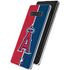 MLB Los Angeles Angels Split Galaxy S10 Skin