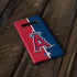 MLB Los Angeles Angels Split Galaxy S10 Skin