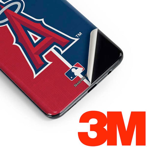 MLB Los Angeles Angels Split Galaxy S10e Skin