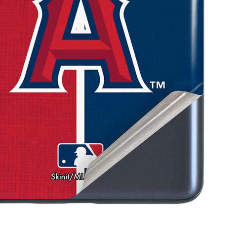 MLB Los Angeles Angels Split Galaxy S20 Fan Edition Skin